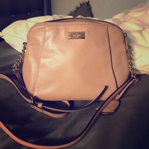 Blush Kate Spade Crossbody Purse